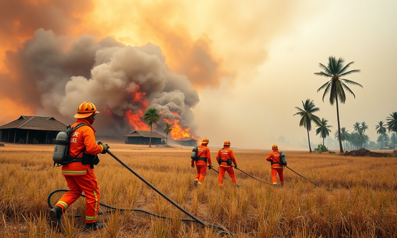 296 Kebakaran Tercatat di Manado hingga 24 Agustus 2026