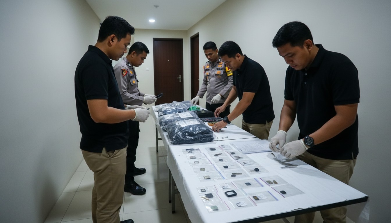 Aktor Revaldo Kembali Ditangkap Terjerat Kasus Narkoba untuk Keempat Kalinya