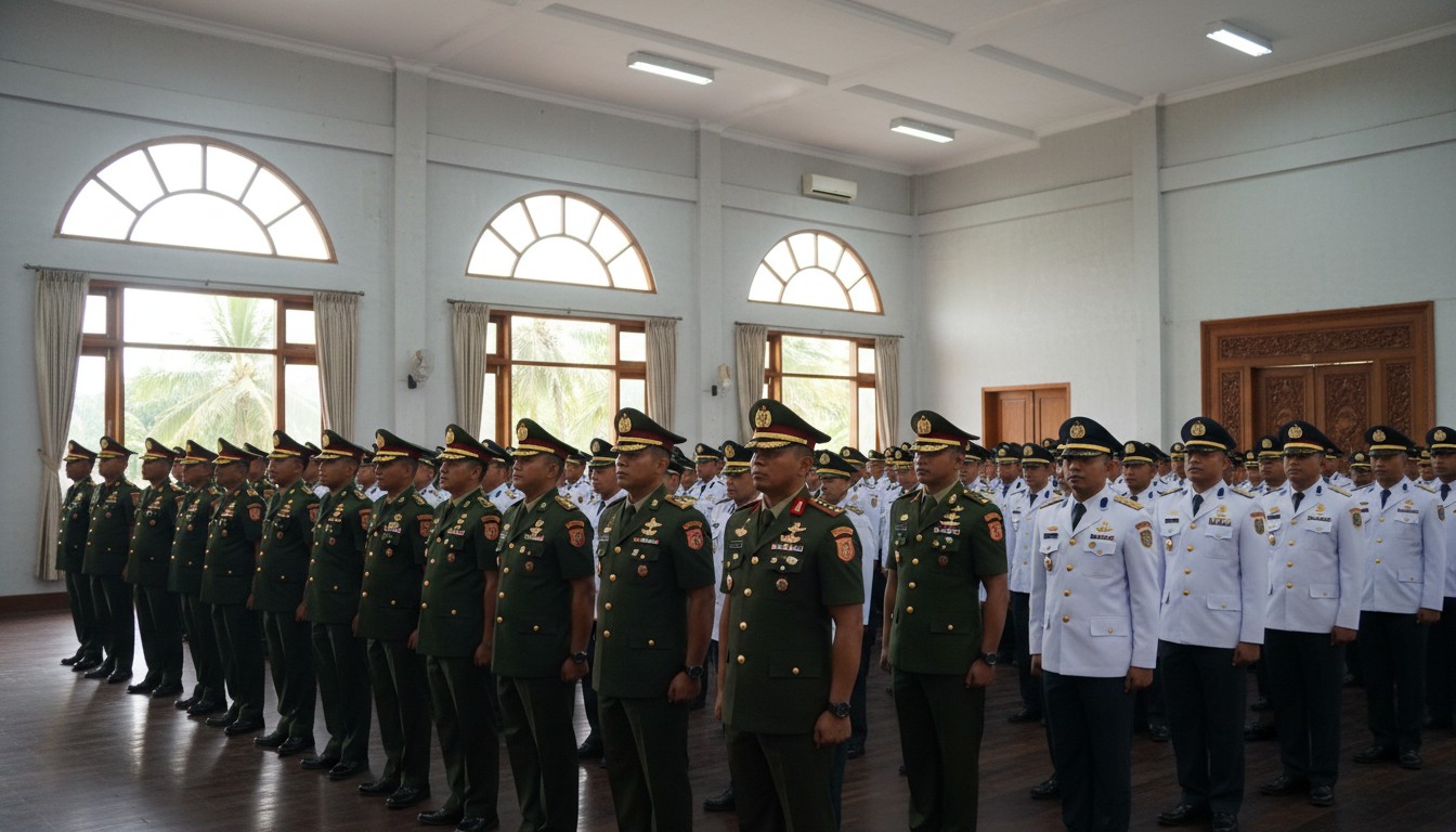 Brigjen Rhino Charles Tuwo Dilantik Jadi Kepala SMA Taruna Nusantara Langowan