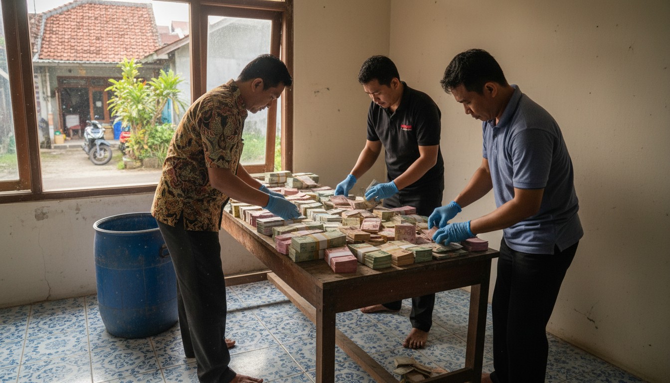 Bupati Klaten Terjaring OTT KPK, Rp 934 Juta Ditemukan di Tong Biru