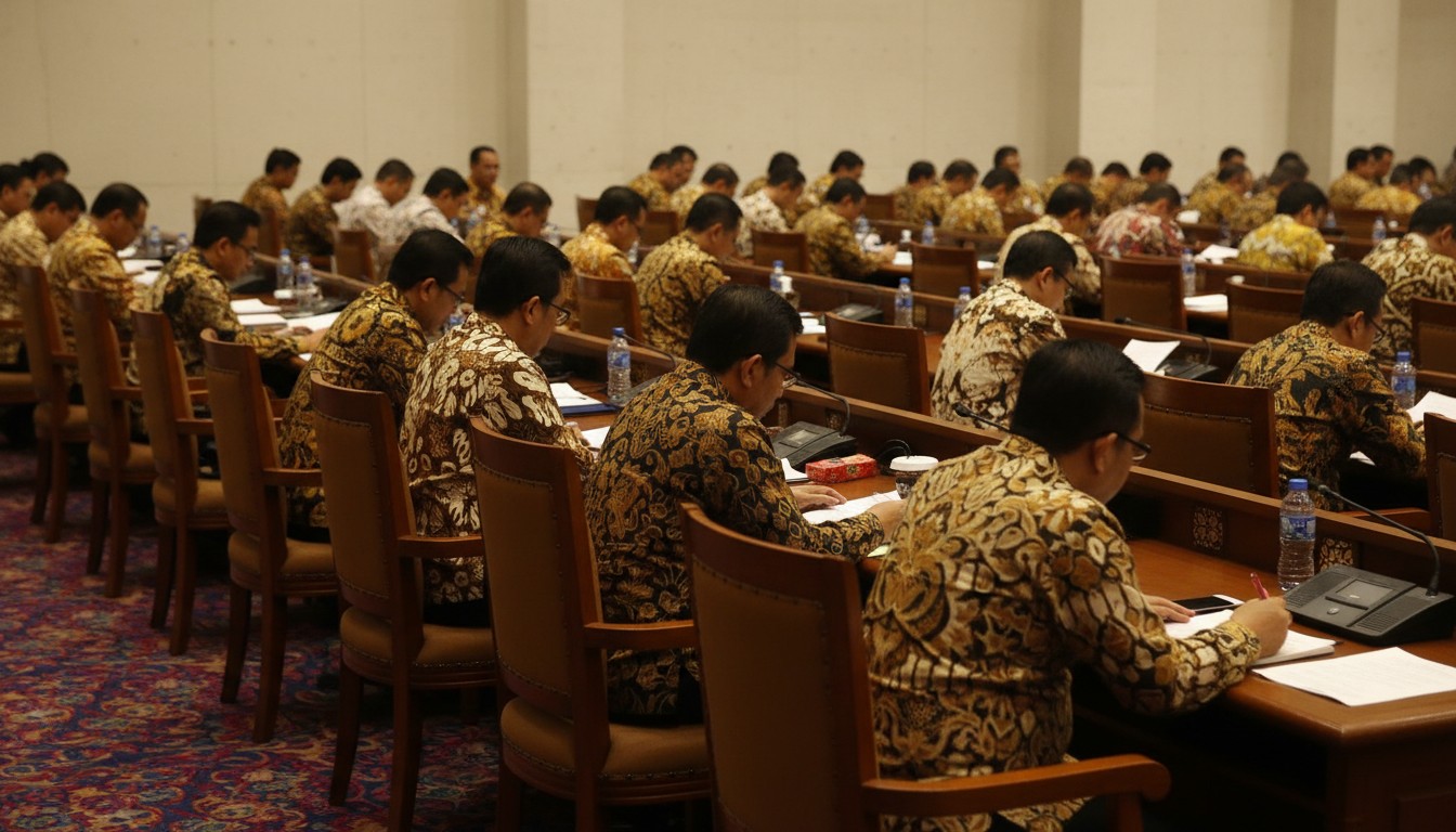 DPR Sahkan UU Satu Data Indonesia, Atur Kedaulatan dan Tata Kelola Data Nasional