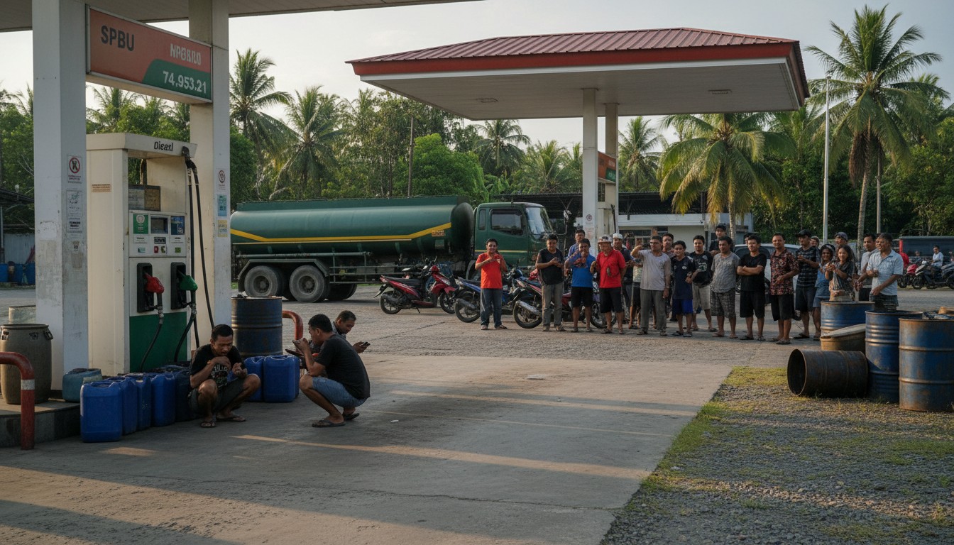 Dugaan Mafia Solar SPBU Tateli Viral, Cale dan Kiky Langsung 'Tiarap'