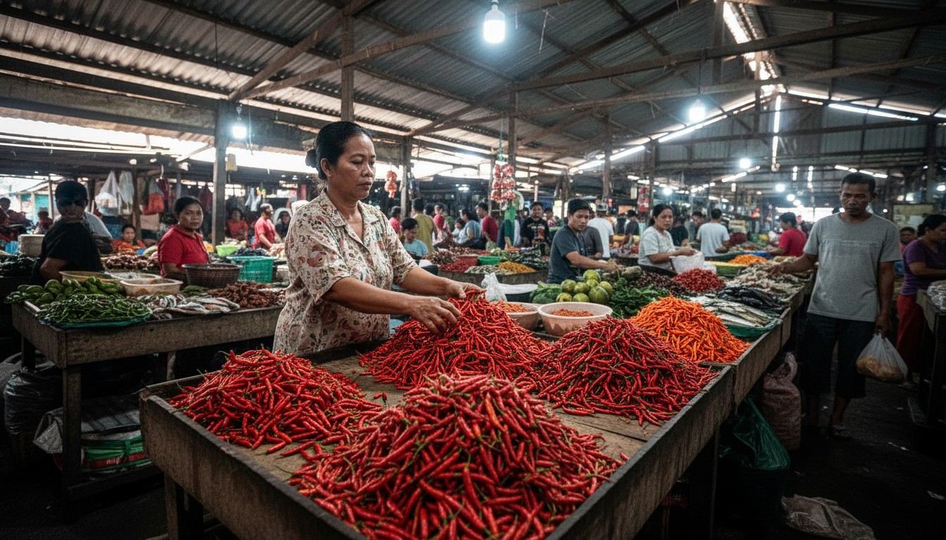 Harga Cabai Rawit di Manado Tembus Rp 150.000/Kg Akibat Kemarau