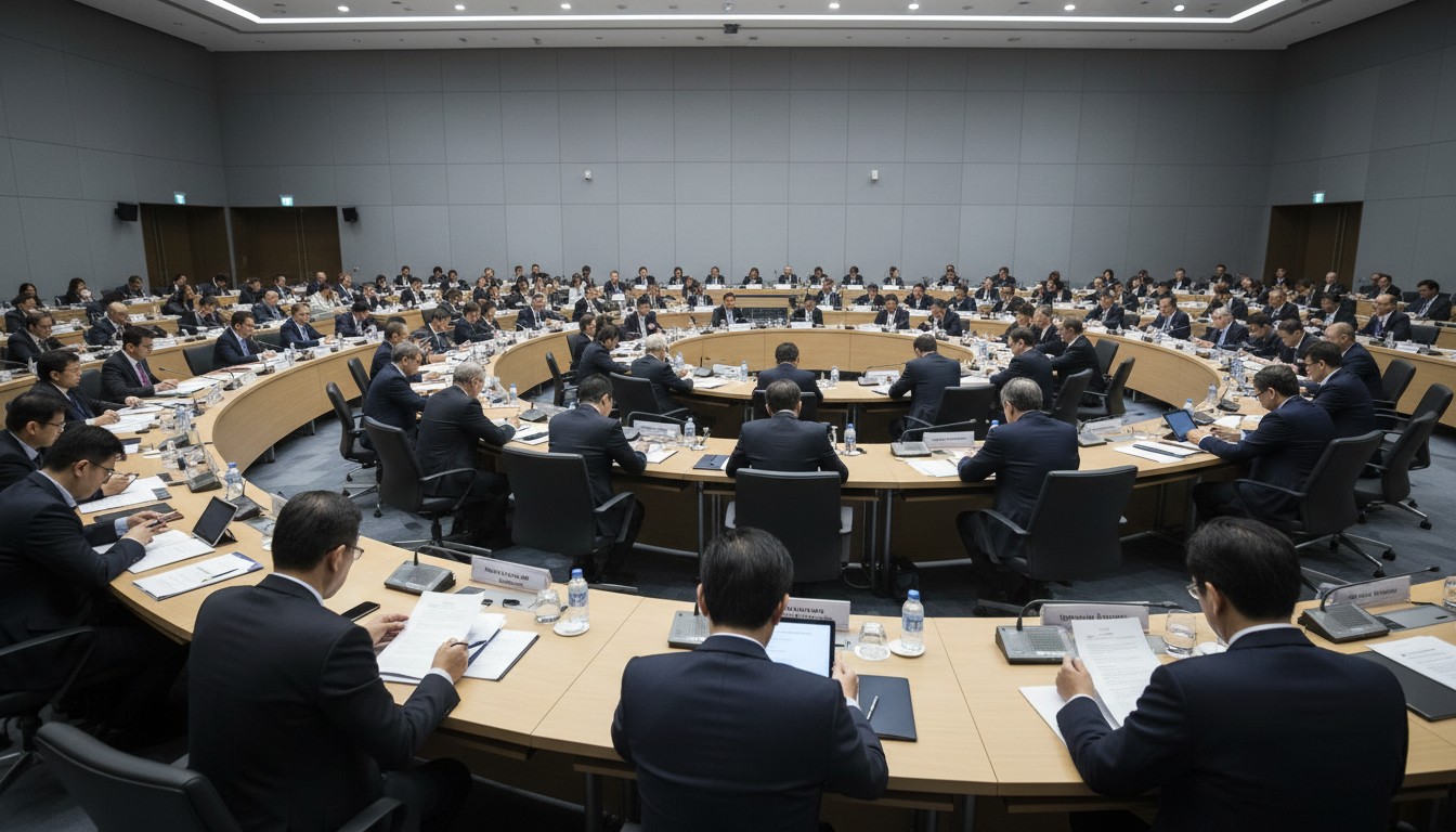 IMF-Bank Dunia Gelar Pertemuan Tahunan di Bangkok, Bahas AI dan Utang