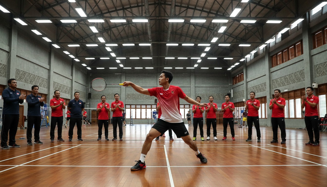 Jonatan Christie Resmi Jadi Pebulutangkis Ranking 1 Dunia