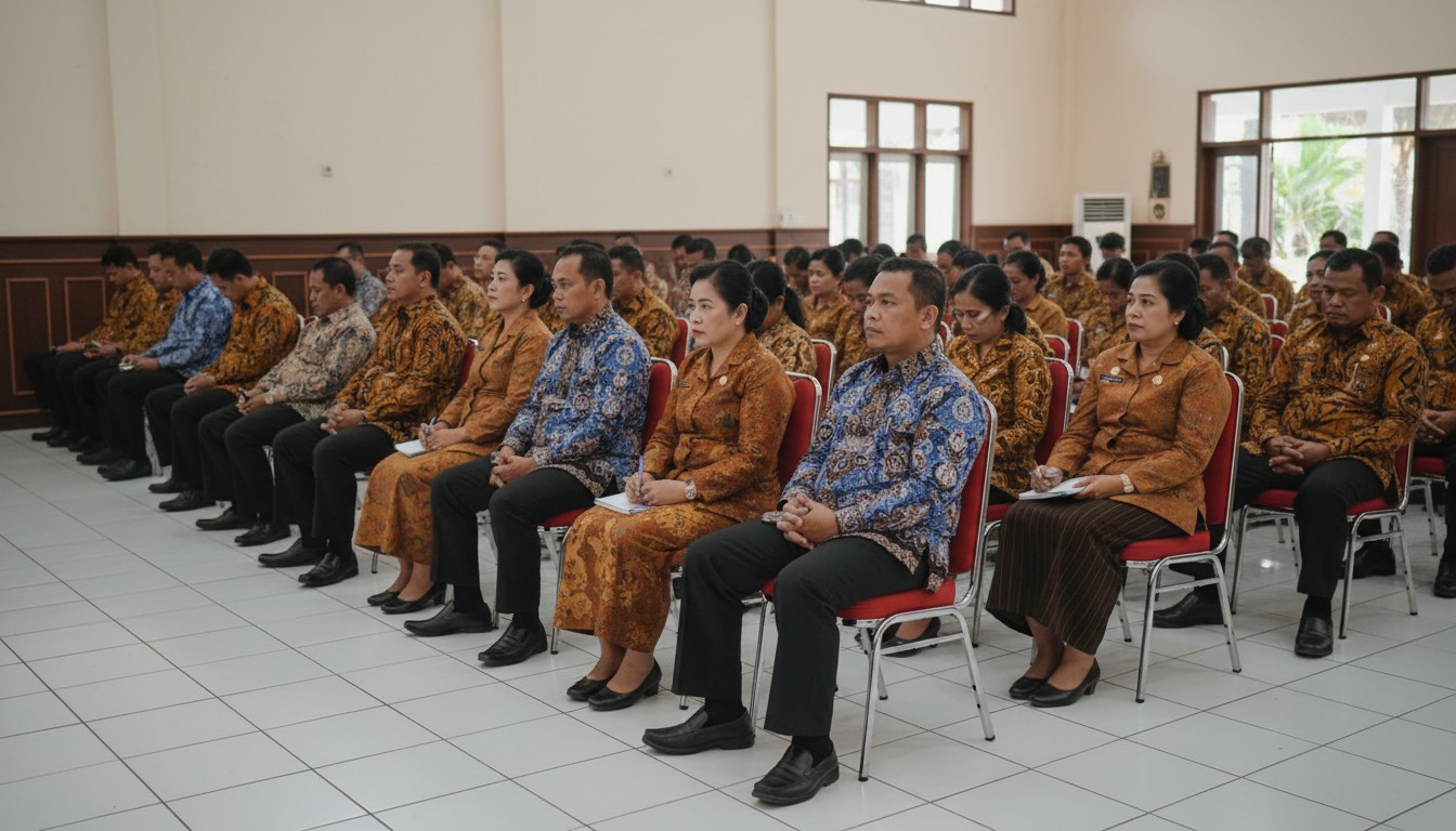 Joune Ganda Buka Opsi Ganti Semua Kepala Sekolah di Minahasa Utara