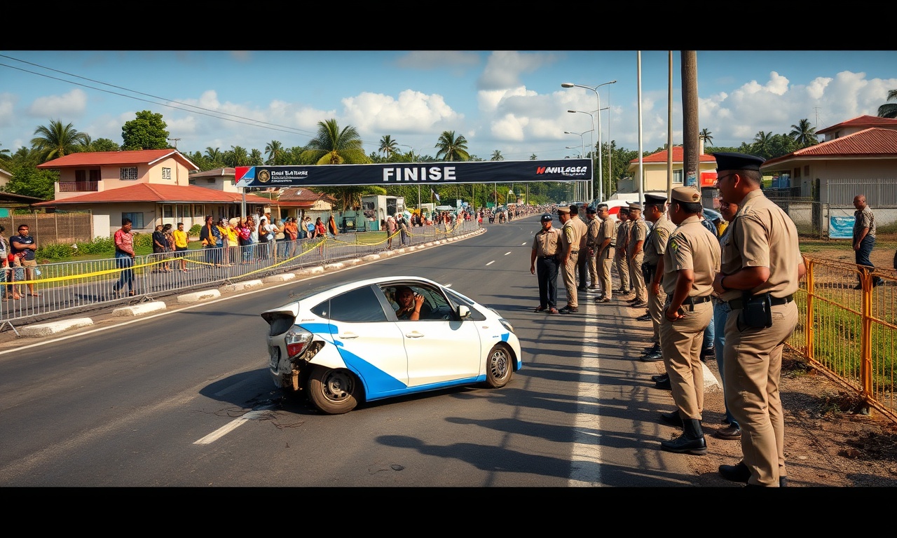 Kecelakaan Fatal Drag Race Kotamobagu Tewaskan 8 Orang