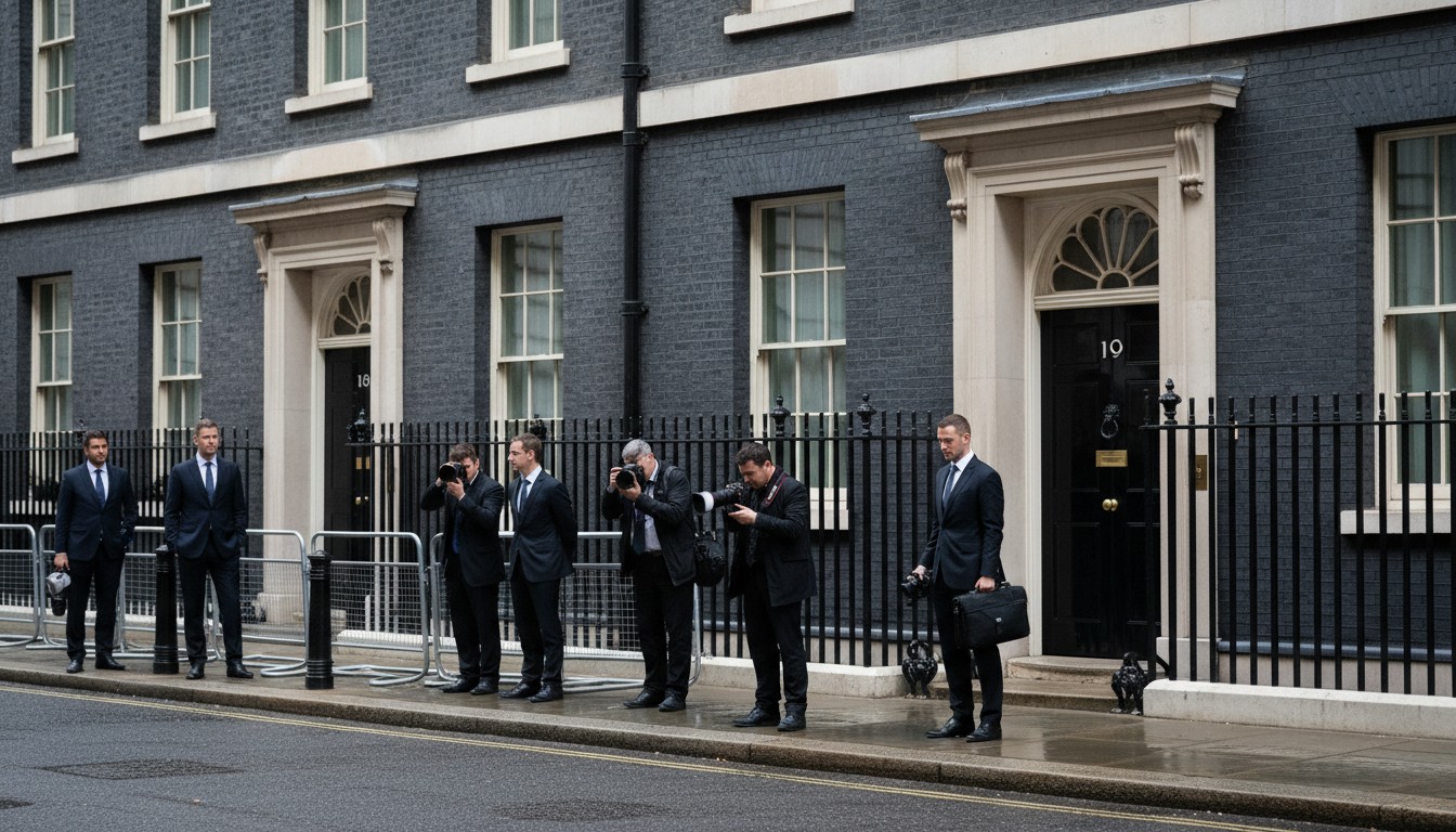 Keir Starmer Mundur sebagai Perdana Menteri Inggris