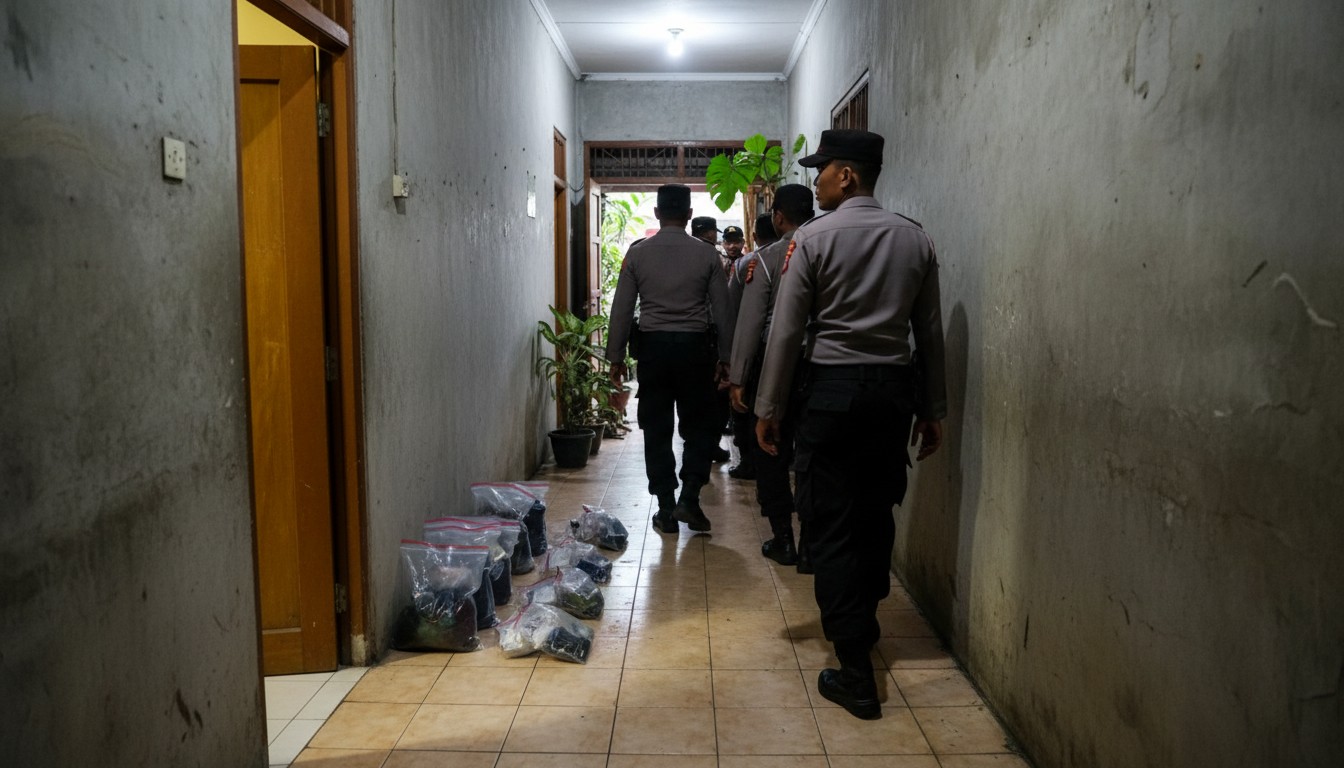 Ketua PERCASI Kotamobagu Ditangkap, Diduga Salahgunakan Sabu
