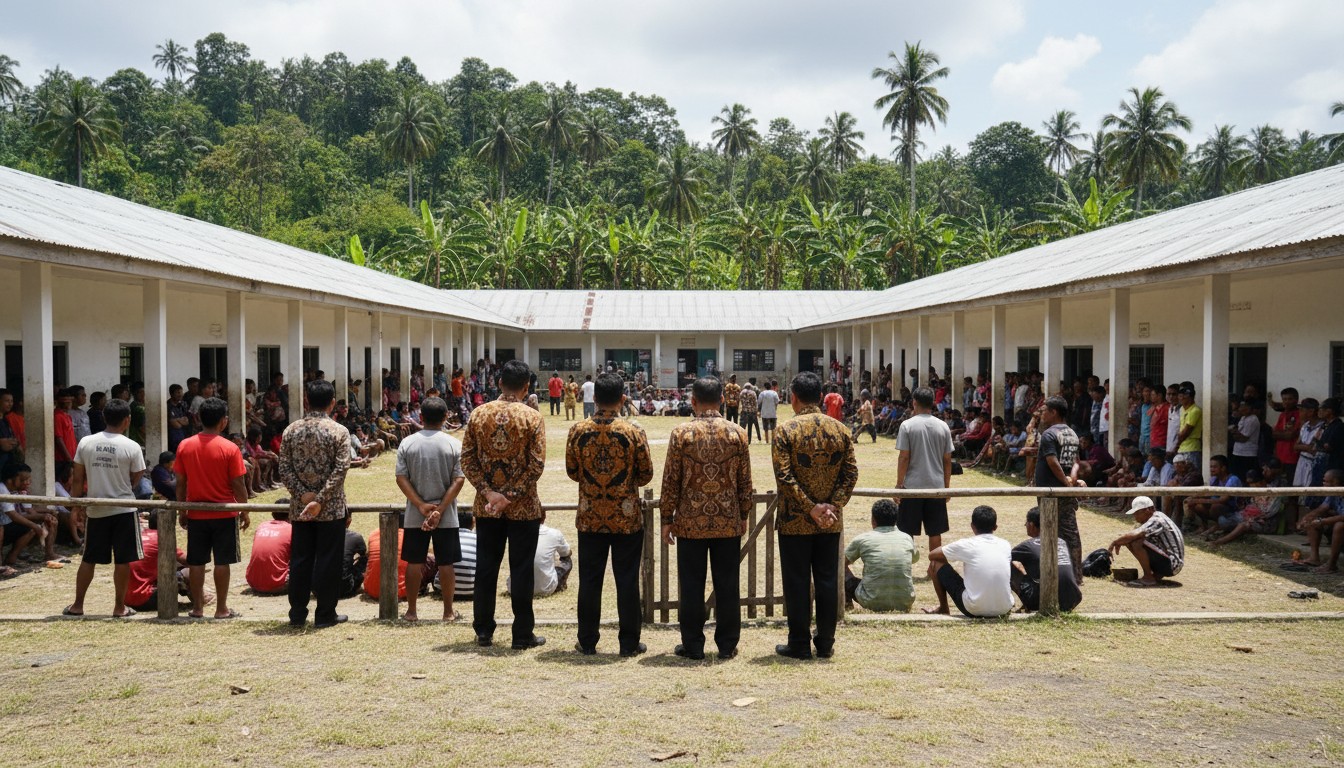 Komisi XIII DPR Evaluasi Overkapasitas Lapas di Papua Tengah