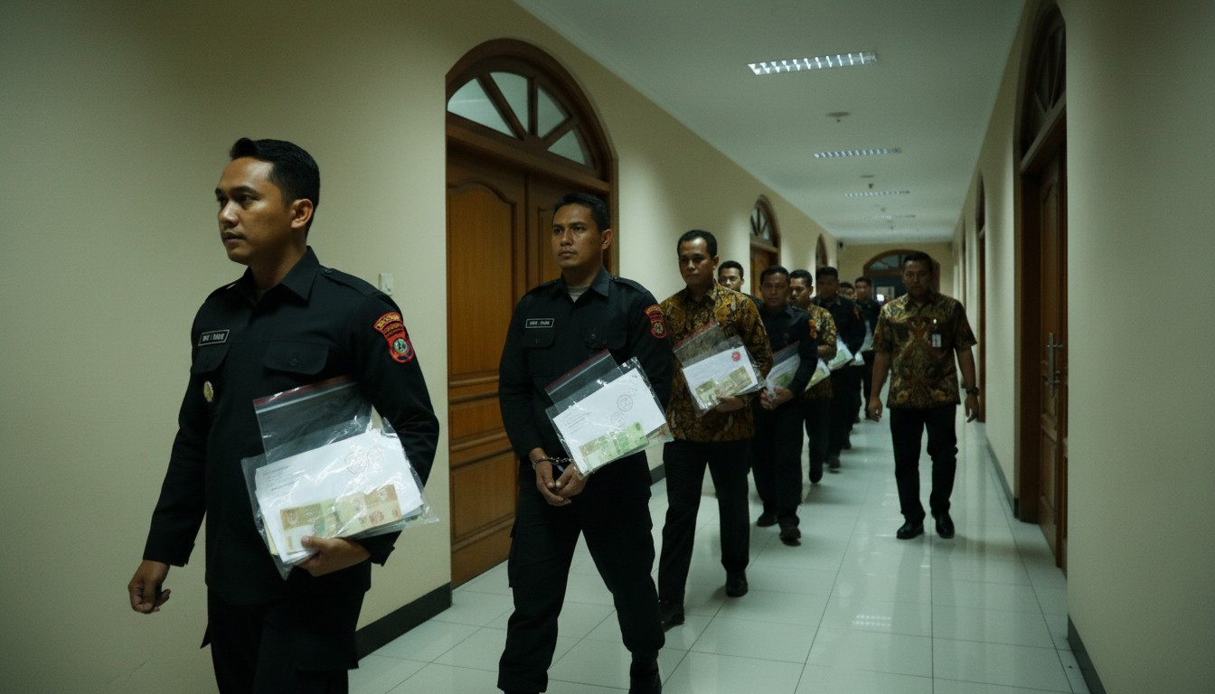 KPK OTT BNPB: Lima Tersangka Ditetapkan, Adik Kepala BNPB Ikut Terjerat