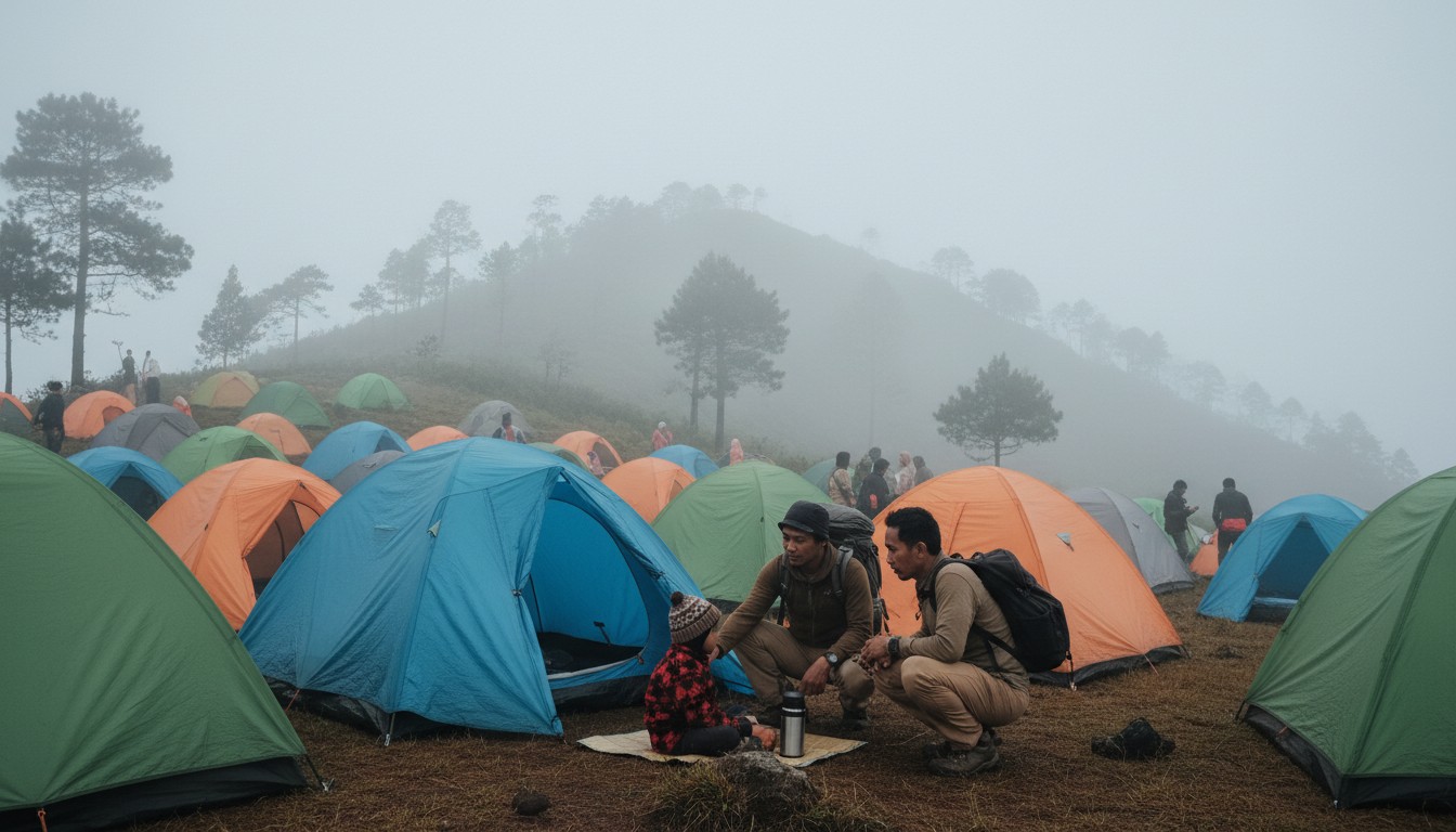 Orang Tua Balita Viral di Gunung Prau Minta Maaf, Minta Video Dihapus