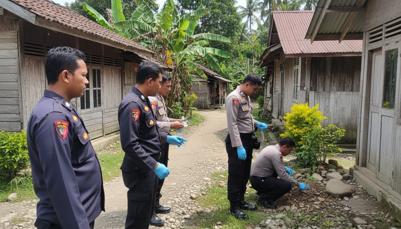 Pemuda di Brebes Mutilasi Ayah Kandung lalu Serahkan Diri ke Polisi