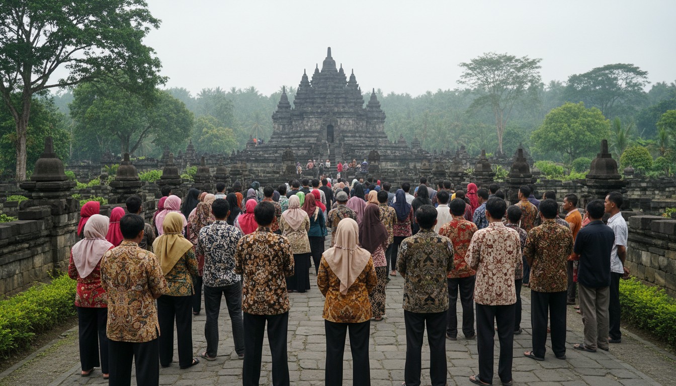 Polisi Cabut Rekomendasi Izin Konser Andrea Bocelli di Borobudur