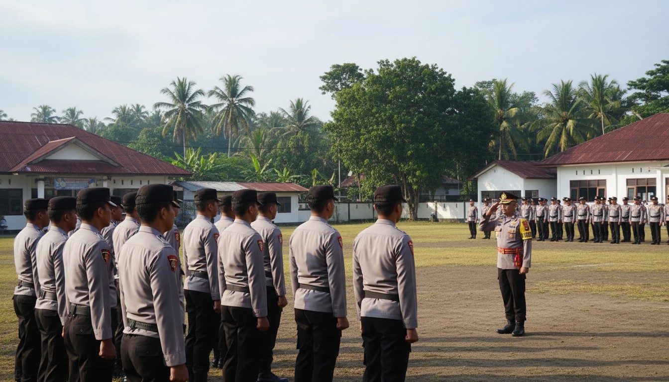 Polres Tomohon Pecat Satu Personel Akibat Pelanggaran Kode Etik