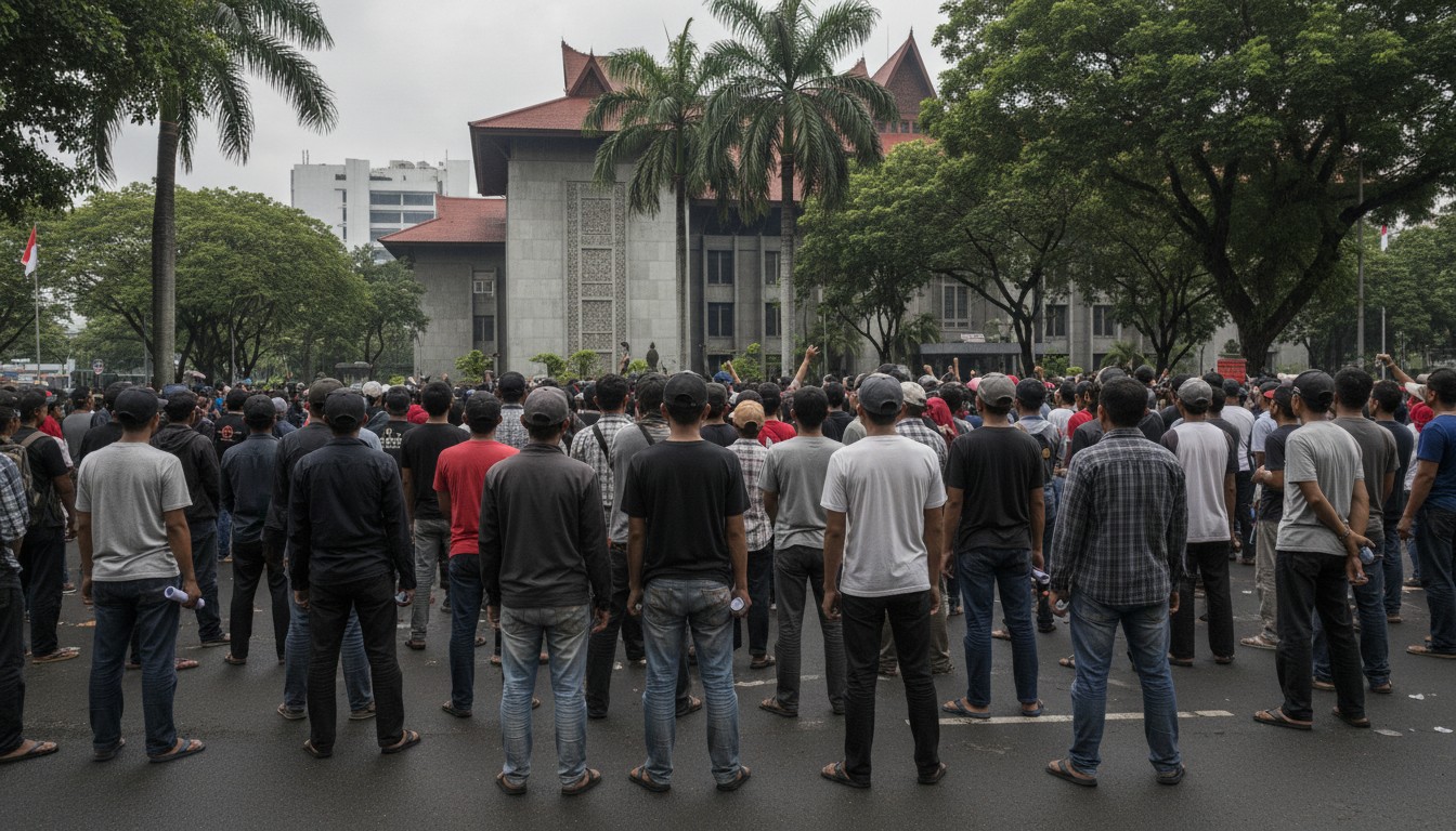 Rekening Aktivis AMPB Pati Diblokir Jelang Demo, Amnesty Pertanyakan Hukum