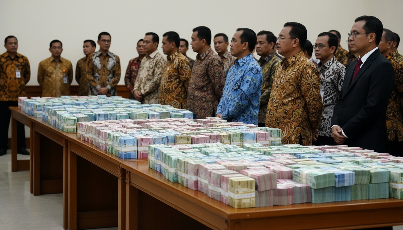 Satgas PKH Serahkan Rp13,24 Triliun dan 259 Ribu Hektare ke Negara
