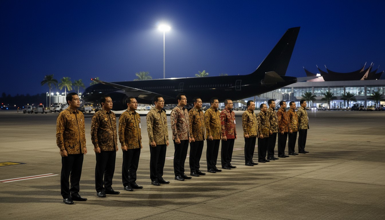 Sekjen PBB Tiba di Indonesia, Bertemu Prabowo dan Jalan Ditutup