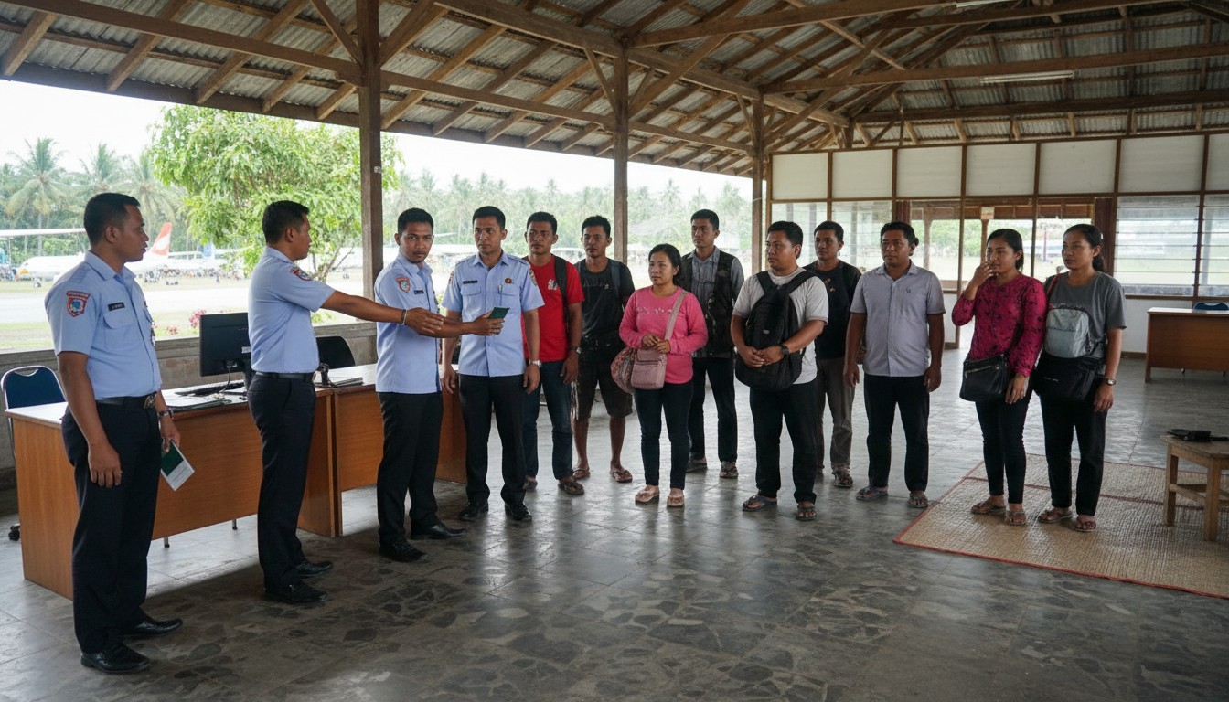 Terindikasi TPPO, 13 Warga Sulut Dicegah Berangkat ke Luar Negeri