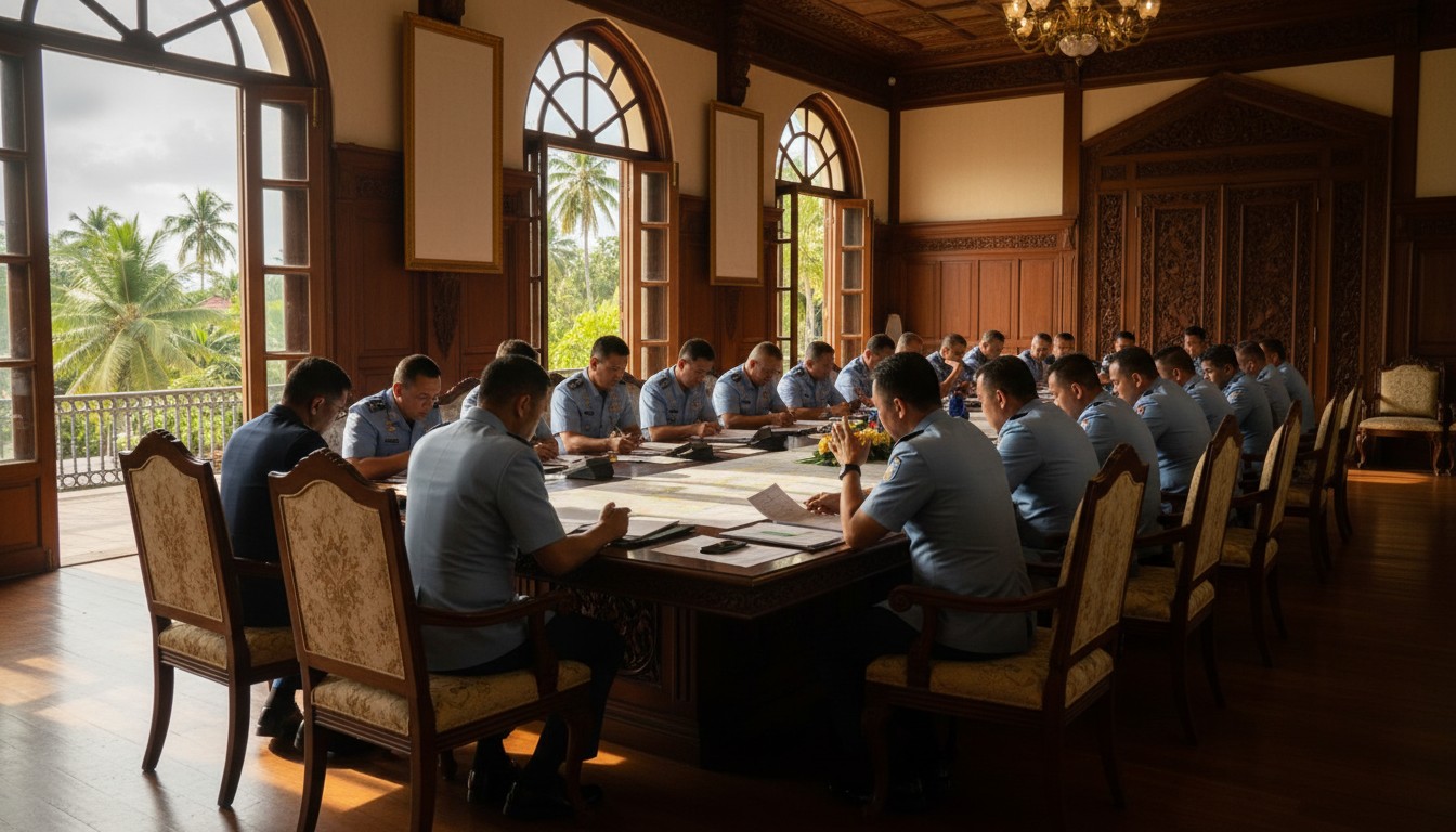 TNI AU dan RSAF Gelar Pertemuan Ke-20 Annual Staff Meeting di Manado