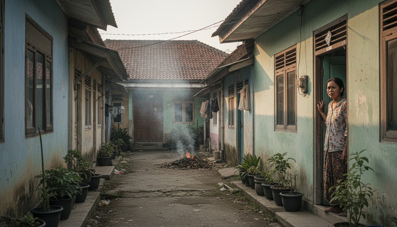 Viral Cekcok Ibu Muda vs Tetangga di Batu Gara-gara Bakar Sampah